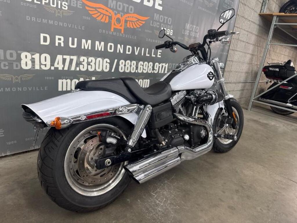 Harley-Davidson FXDF Fat Bob 2011