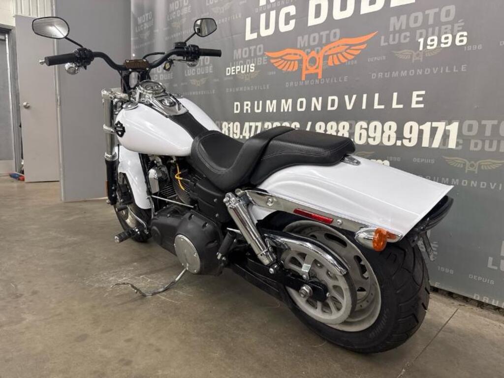 Harley-Davidson FXDF Fat Bob 2011