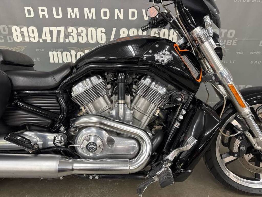 Harley-Davidson VRSCF Muscle V-Rod 2013