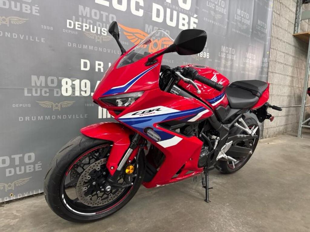 Honda CBR650R 2025