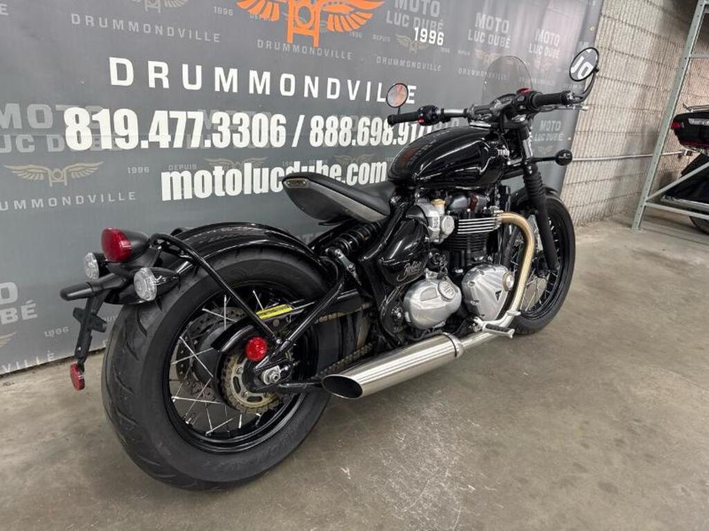 Triumph Bonneville Bobber 2018