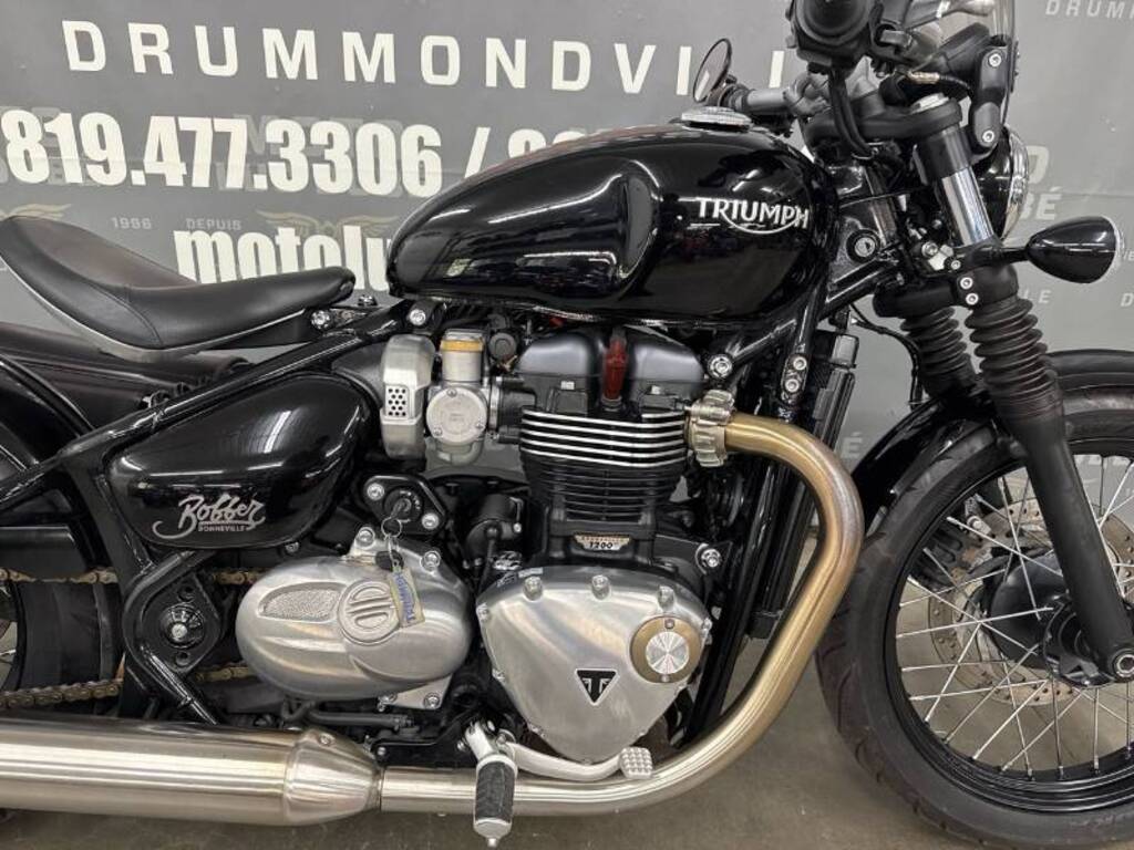 Triumph Bonneville Bobber 2018