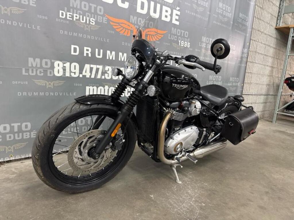 Triumph Bonneville Bobber 2018