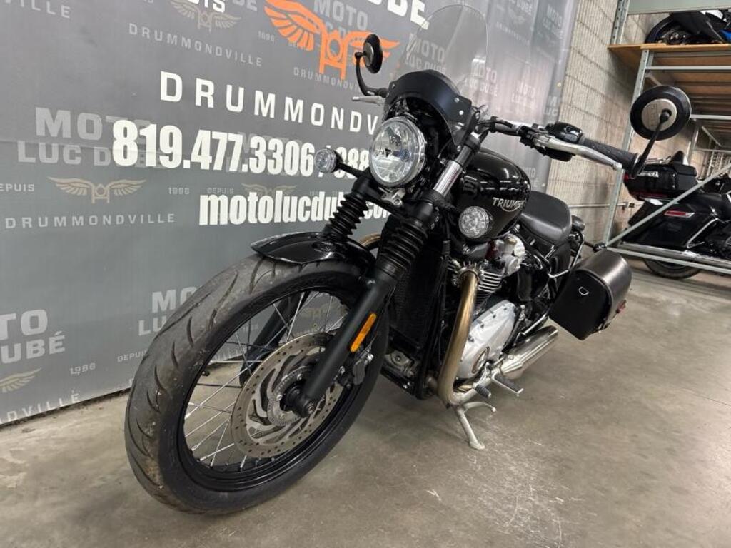Triumph Bonneville Bobber 2018
