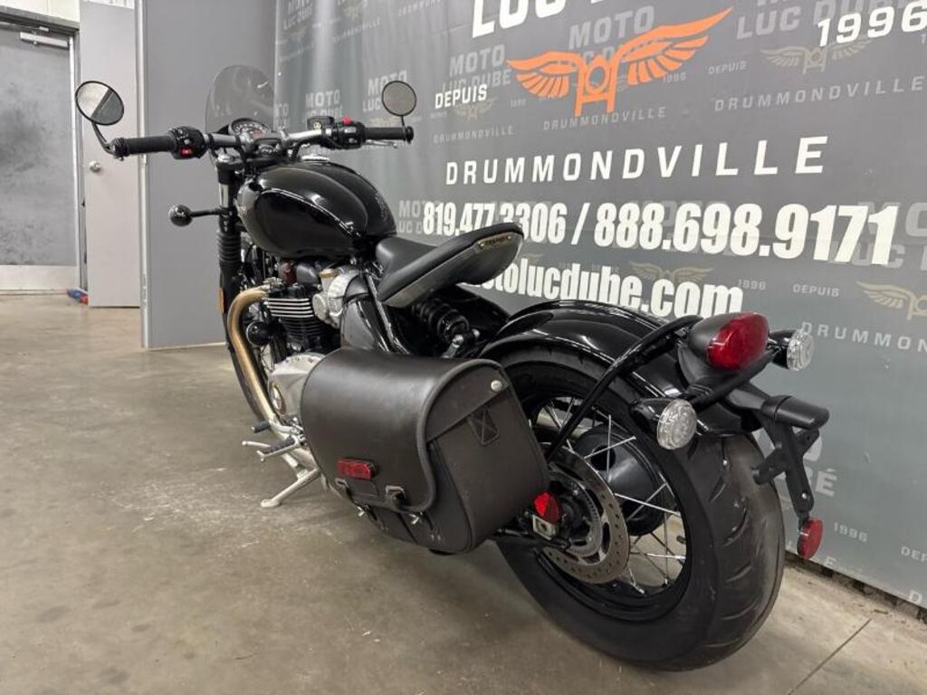 Triumph Bonneville Bobber 2018