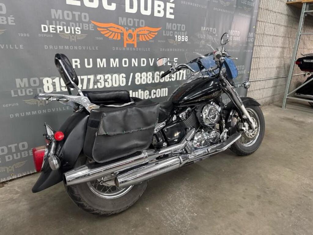 Yamaha V-Star 650 Classic 2014