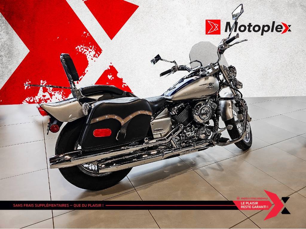Yamaha VSTAR 650 XVS650 2006