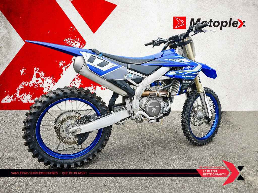 Yamaha YZ450F 2020