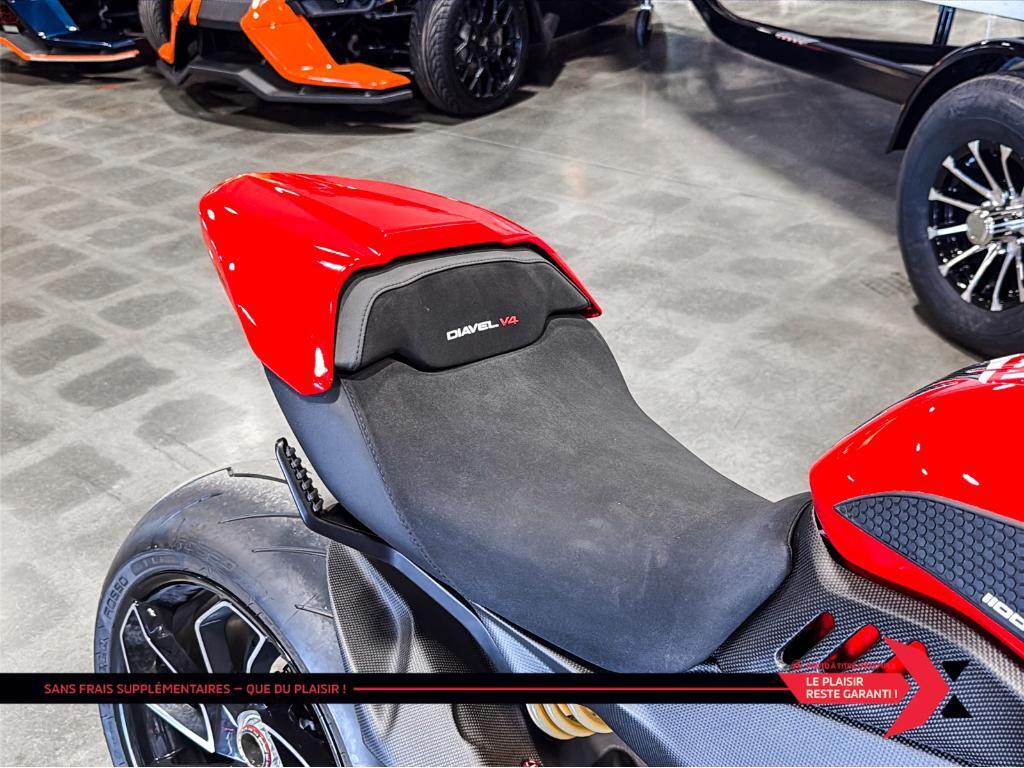 Ducati DIAVEL V4 *OPTIONS INCLUS* 2024