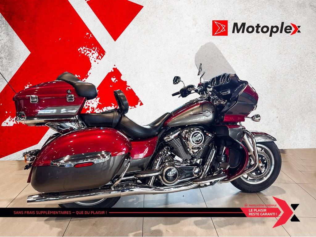 Kawasaki VULCAN VOYAGER VN1700 2018