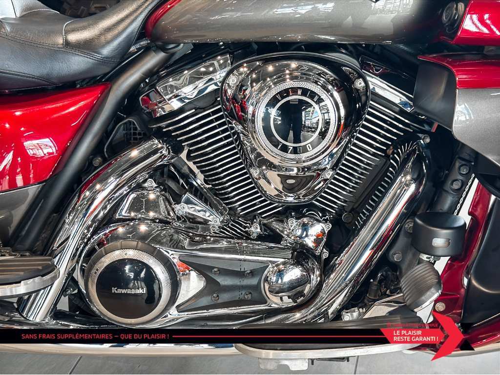 Kawasaki VULCAN VOYAGER VN1700 2018