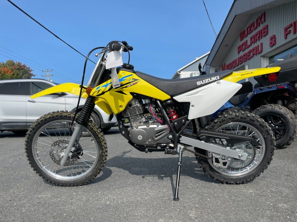 Suzuki DR-Z125L 2025
