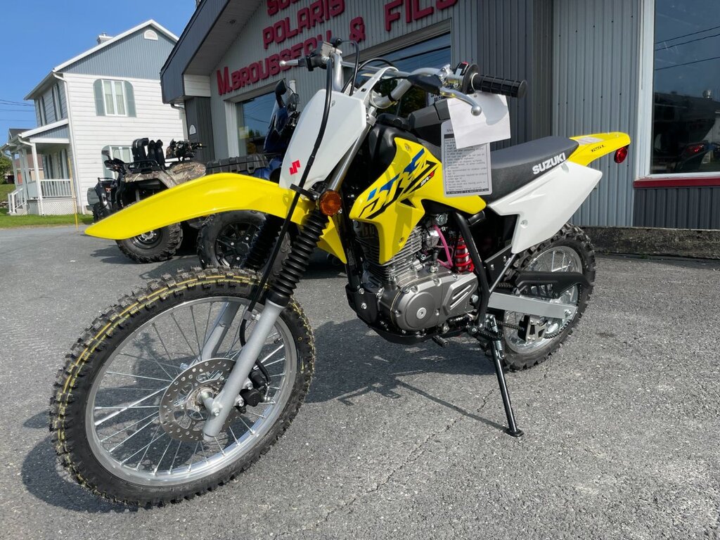 Suzuki DR-Z125L 2025