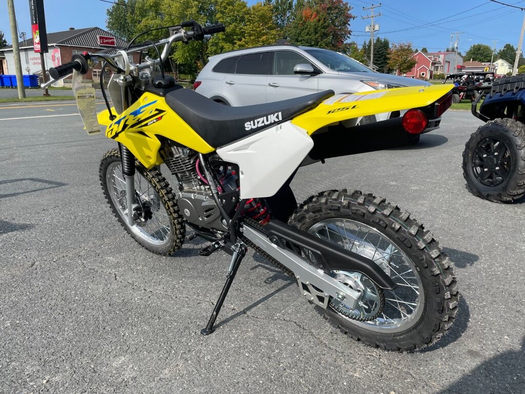 Suzuki DR-Z125L 2025