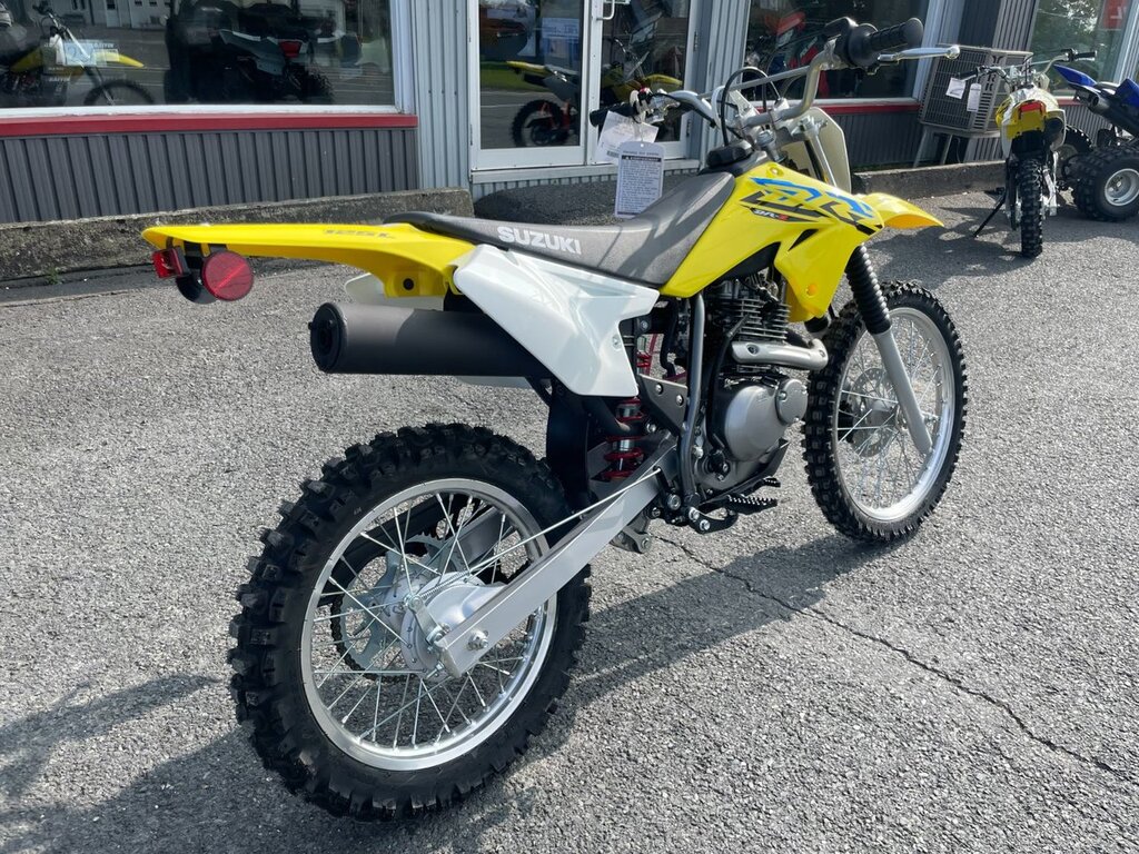 Suzuki DR-Z125L 2025