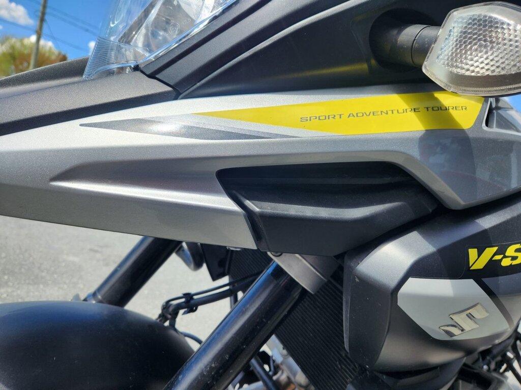 Suzuki VSTROM DL 1000 2018