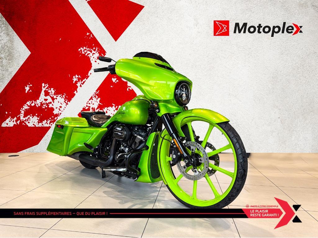 Harley-Davidson FLHXS STREET GLIDE BAGGER 2020