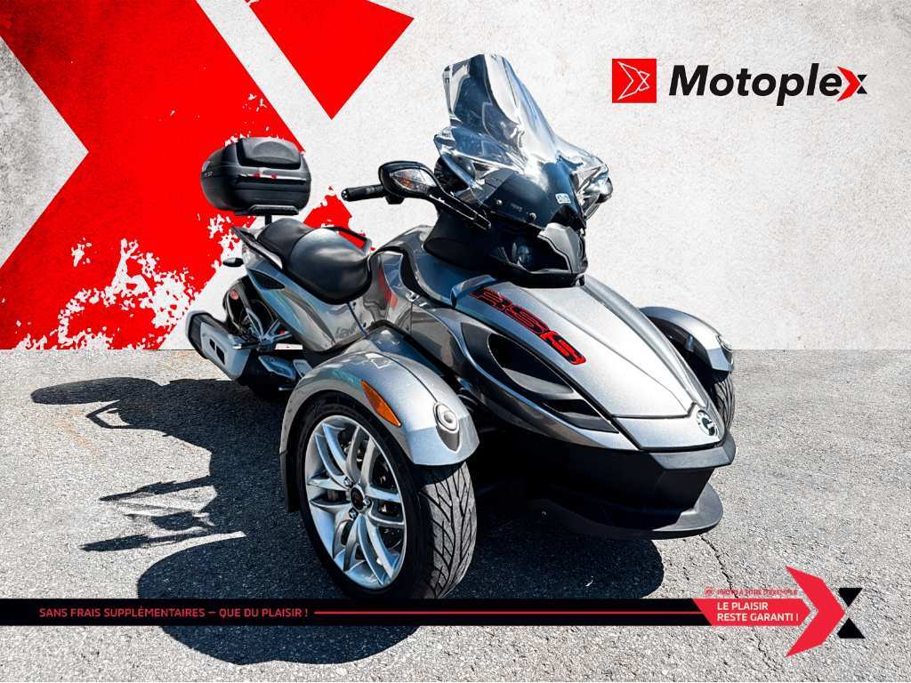 Can-Am Spyder RS-S SM5 2013
