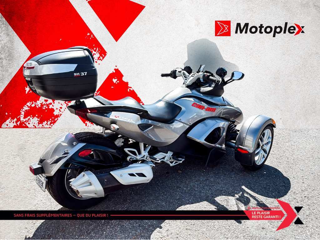 Can-Am Spyder RS-S SM5 2013