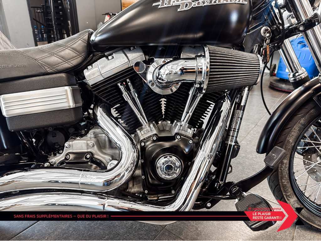 Harley-Davidson Street Bob 2009