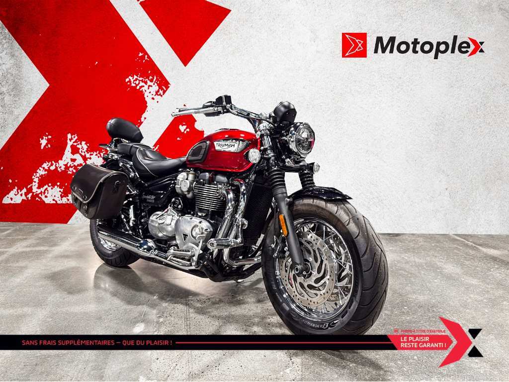 Triumph SpeedMaster 2018