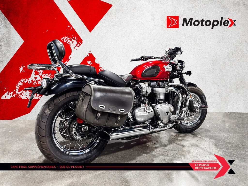 Triumph SpeedMaster 2018