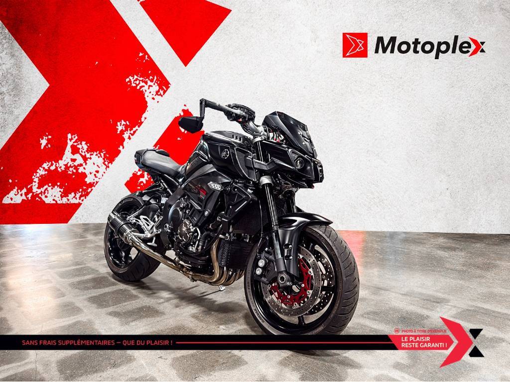 Yamaha FZ10 (MT10) 2017