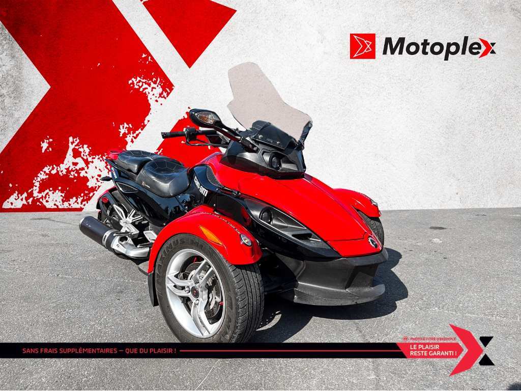 Can-Am Spyder RS SE5 2009