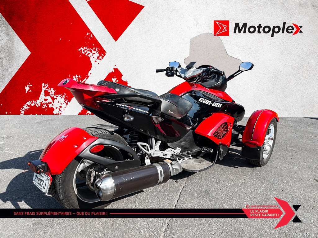 Can-Am Spyder RS SE5 2009