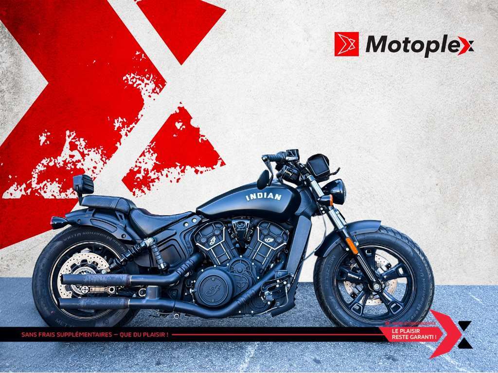 Indian Motorcycles Scout Bobber Sixty 2021