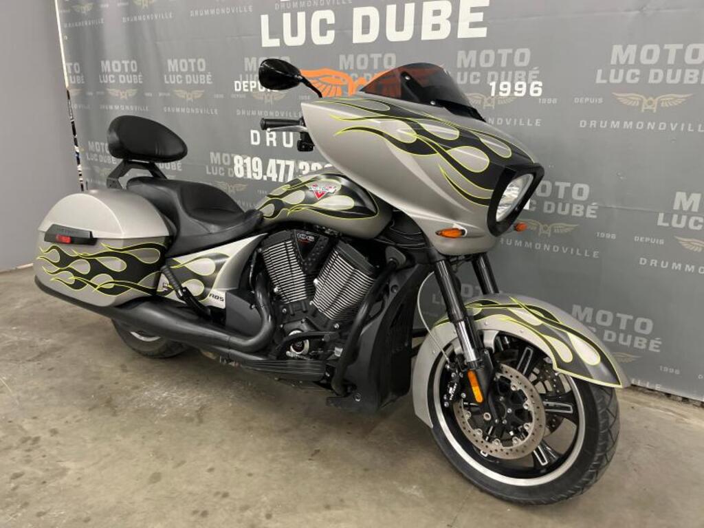 Victory Motorcycles Cross Country 2014