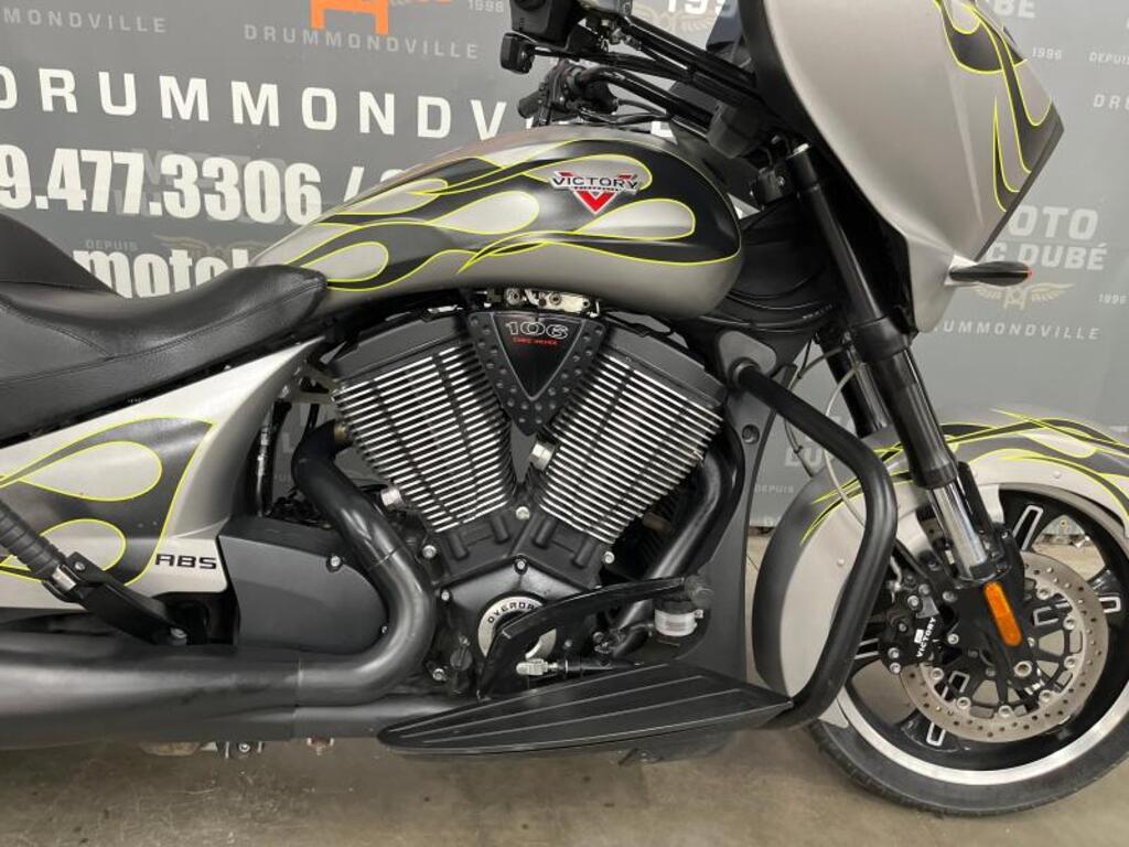 Victory Motorcycles Cross Country 2014