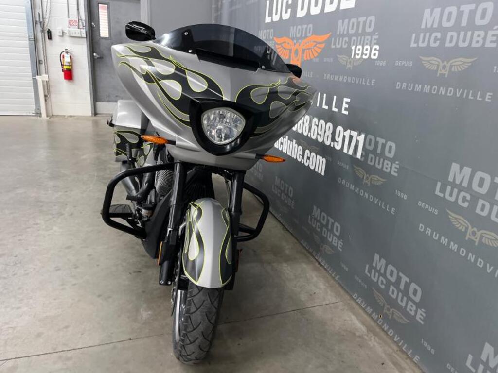 Victory Motorcycles Cross Country 2014