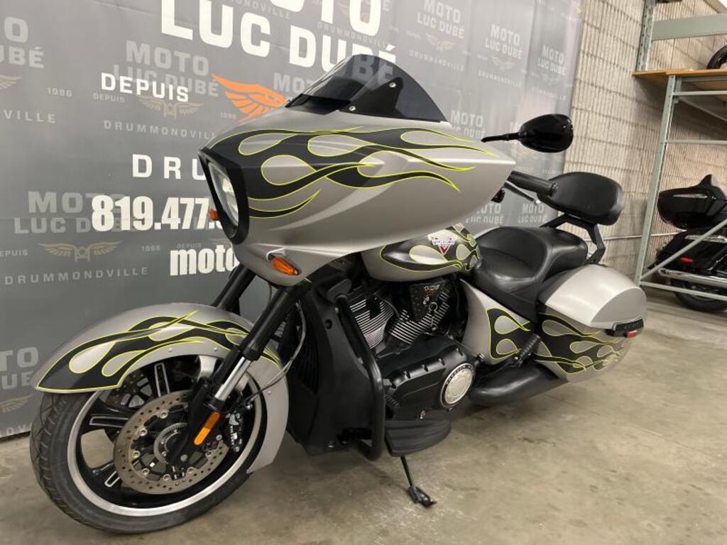 Victory Motorcycles Cross Country 2014