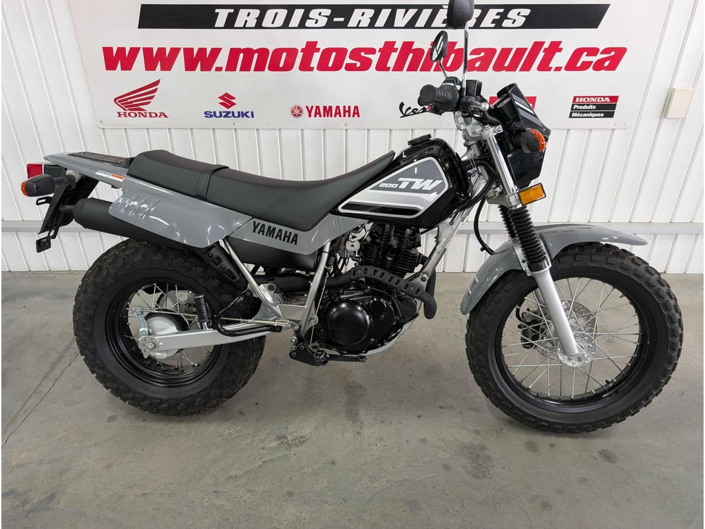 Yamaha TW200 2021