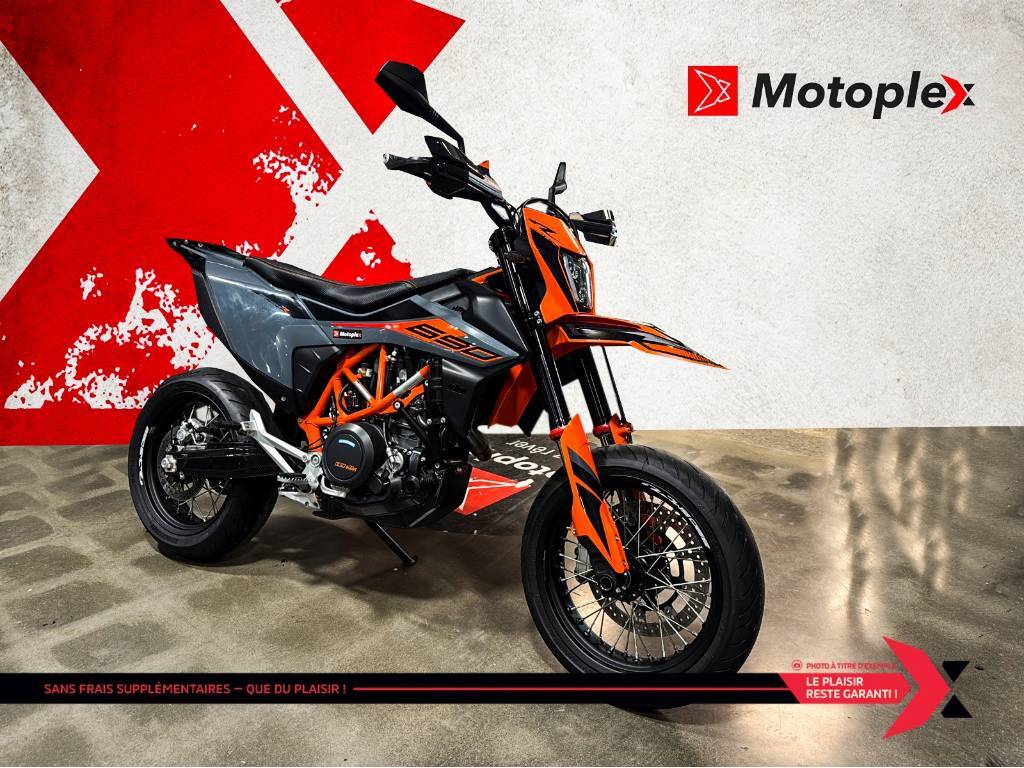 KTM 690 SMC R SUPER MOTO 2022