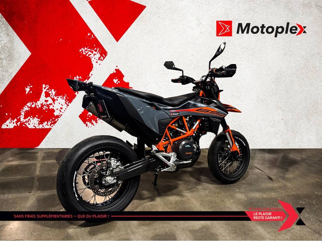 KTM 690 SMC R SUPER MOTO 2022
