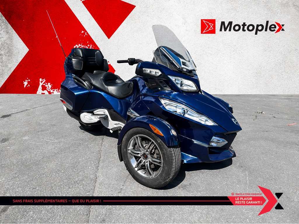 Can-Am Spyder RT-S SE5 2011