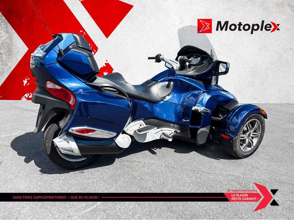 Can-Am Spyder RT-S SE5 2011