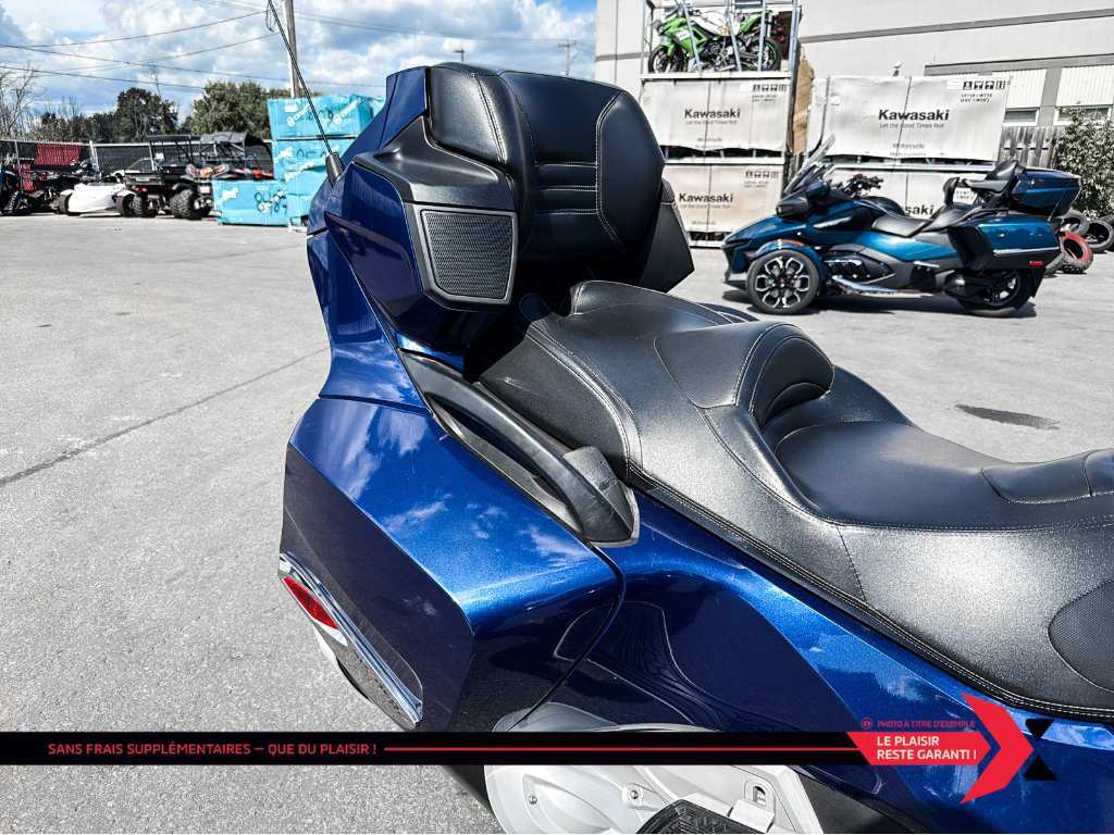 Can-Am Spyder RT-S SE5 2011