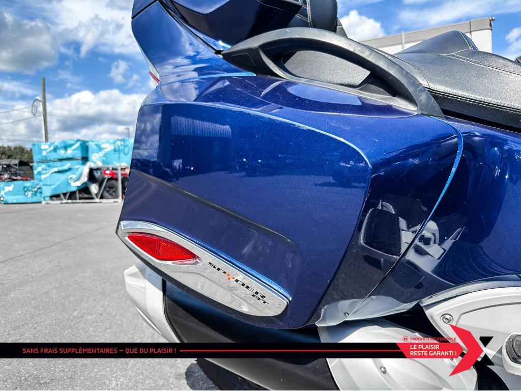 Can-Am Spyder RT-S SE5 2011