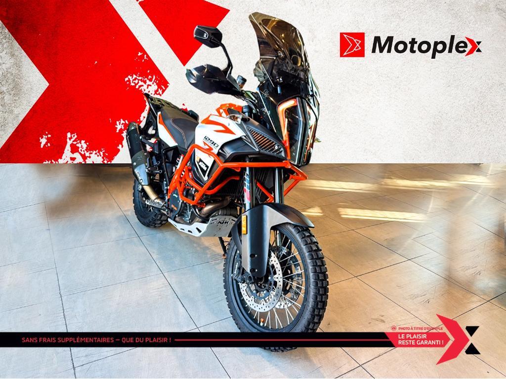 KTM 1290 Super Adventure R 2017