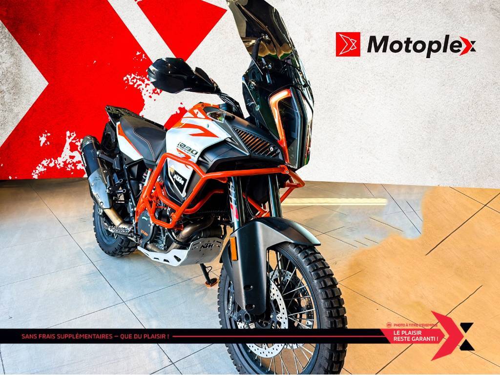 KTM 1290 Super Adventure R 2017