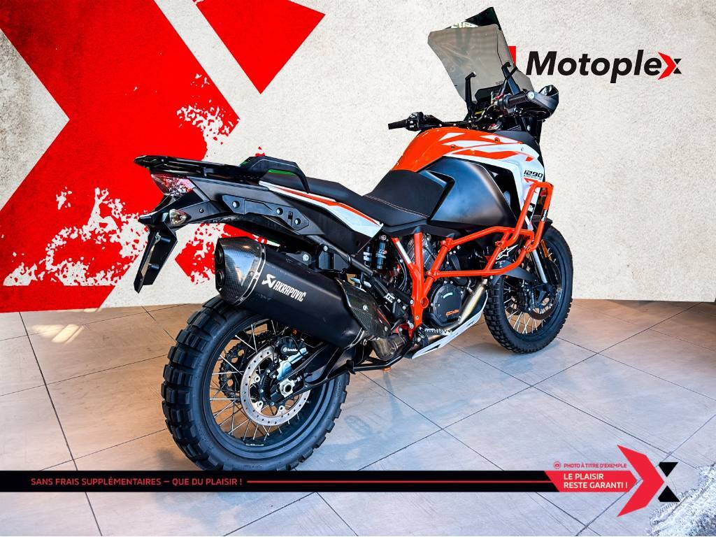 KTM 1290 Super Adventure R 2017