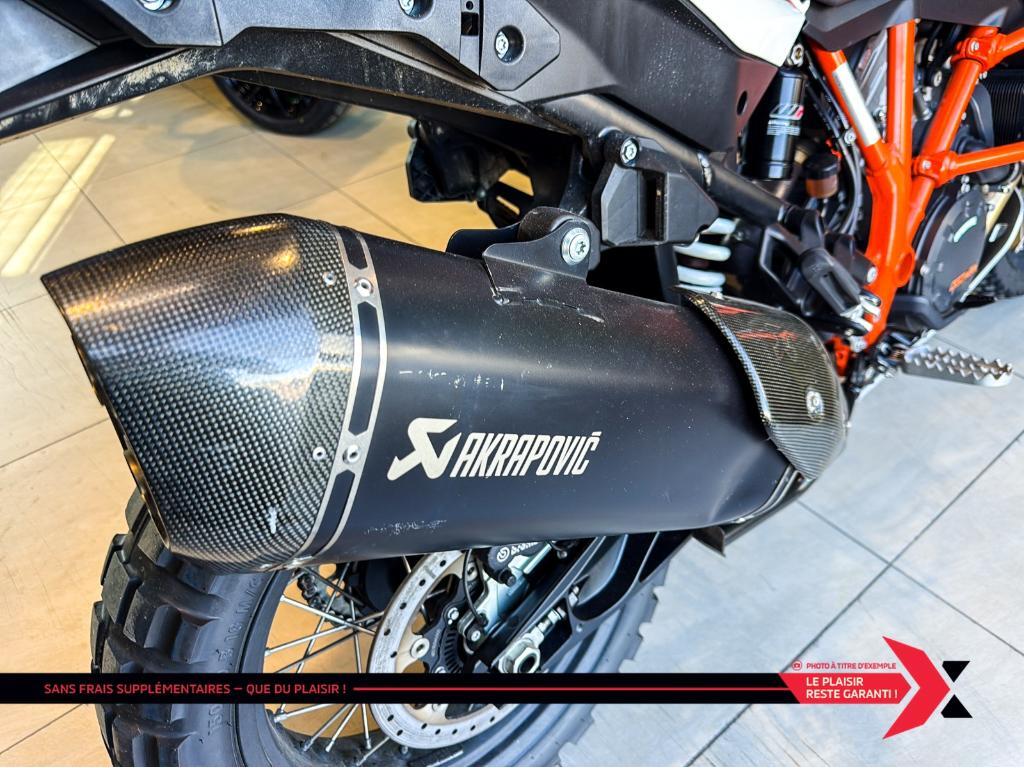 KTM 1290 Super Adventure R 2017