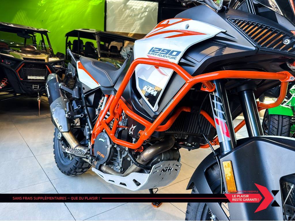 KTM 1290 Super Adventure R 2017