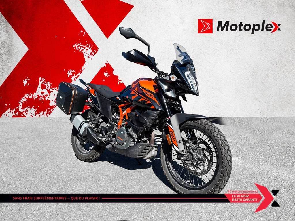 KTM 390 ADVENTURE TOURING KIT 2024