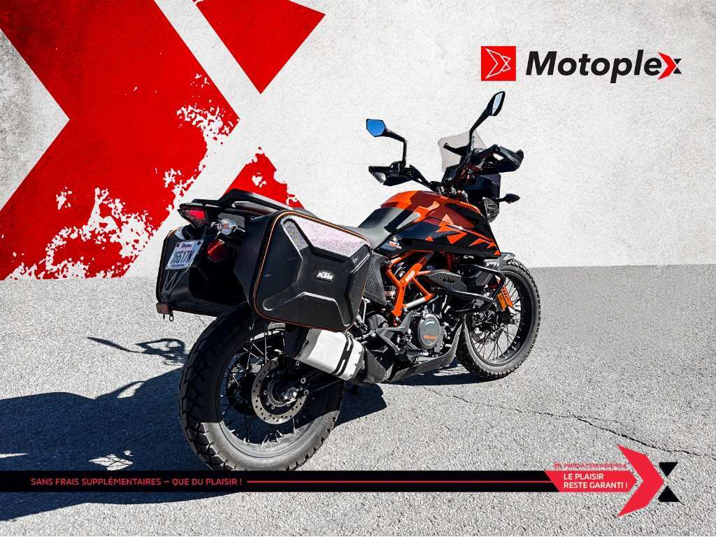 KTM 390 ADVENTURE TOURING KIT 2024
