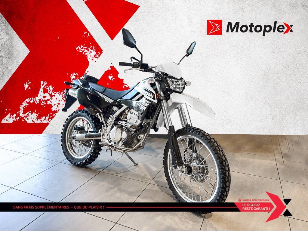 Kawasaki KLX250 2013