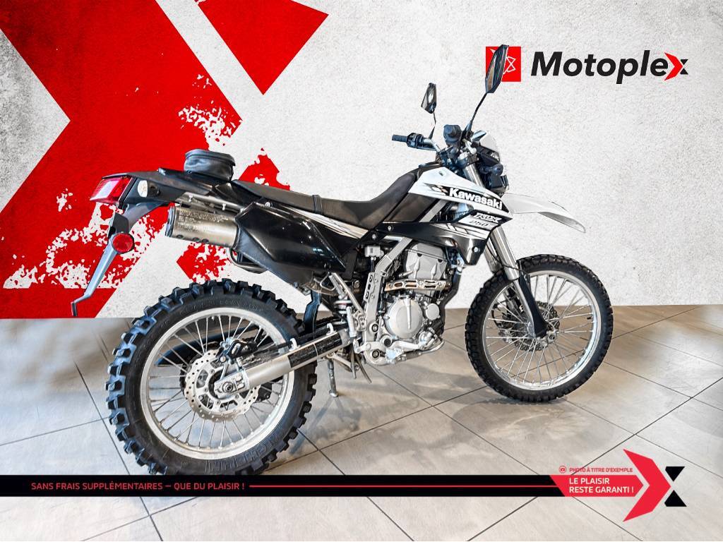 Kawasaki KLX250 2013